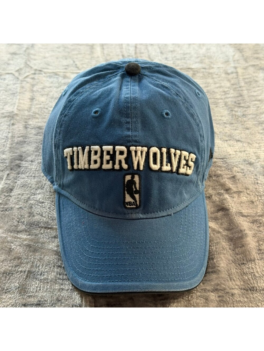 Minnesota Timberwolves Adidas Adjustable Hat NBA Embroidered OSFA